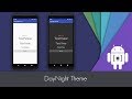 Android Studio - DayNight Theme