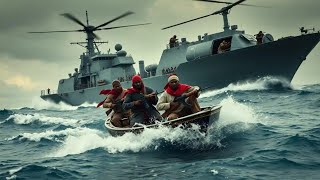 Somali Pirates vs. US Navy – How They Picked the WRONG Ship!”