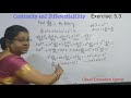 continuity u0026differentiability exercise 5.3 6th q u0026a x³ x²y xy² y³=81 find dy dx iind puc