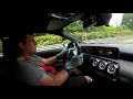 flying fake taxi 525hp mercedes amg a45s nürburgring onboard