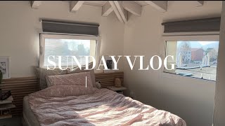 SUNDAY VLOG, relax and study