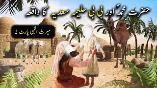 Hazrat Muhammad Sawv aur Bibi Halima Ka Waqiya | Seerat Un Nabi Part-2  | Islamic LifeCycle