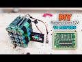 Rangkai Baterai 18650 ke BMS 3S 40 Ampere | BMS 40 ampere