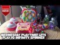 WEDNESDAY PLAYTIME! LETS PLAY IQ INFINITY SPPINER ASMR #Highlights #asmr playtime