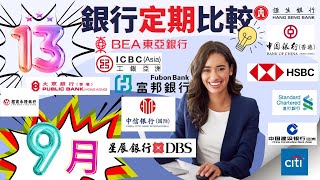 [最新9月] 13間銀行港元定期存款比較| 被動收入不求人