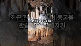 동굴관람 중 갇혀버린 이유 | 공포감 | 동굴 갇힘 사고