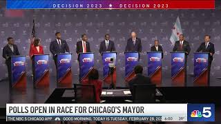 Chicago Mayoral Race Remains Tight on Election Day