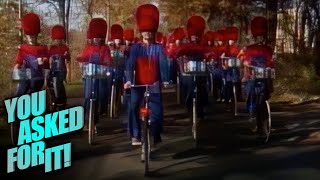 Holland's Bicycle Showband Crescendo | You Asked For It