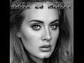 Adele 25 Medley Karaoke