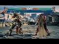 鉄拳7 サンプルコンボ ラース・アレクサンダーソン tekken7 lars alexandersson sample combos