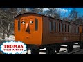 El ferrocarril y los vagones (invierno) | Thomas y Sus Amigos | Mejores Momentos | Caricaturas