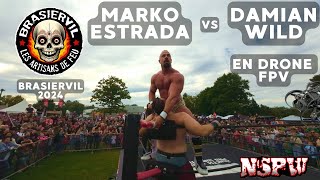 Marko Estrada vs Damian Wild - NSPW - BrasierVil 2024