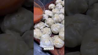 Unlimited juicy chicken momos recipe | momos eating challenge #shortvideo #shorts #momos #food