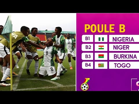 Falconets On Fire For WAFU B Women’s U20 Tournament (Ghana 2023) - YouTube