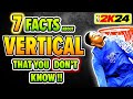 Should you MAX your VERTICAL? NBA 2K24| Best Build