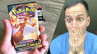 *WOW... I PULLED ONE!* Darkness Ablaze Pokemon Cards Opening!