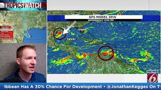 Tropics Watch: Sneaky system off Texas plus heavy rain coming to Central America