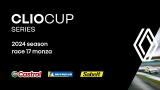 2024 Clio Cup Series season - Autodromo Nazionale Monza - Race 1