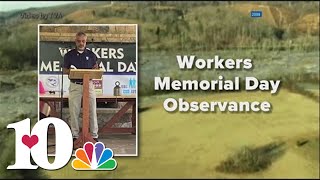 Worker's Memorial Day observed this weekend
