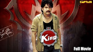 #Nagarjuna #Trisha ( King ) NEW Released Blockbuster #Bhojpuri Dubbed South Movie