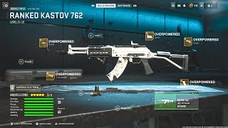 the *NEW* RANKED KASTOV 762 CLASS is META in MW2! (Best KASTOV 762 Class Setup) - Modern Warfare 2