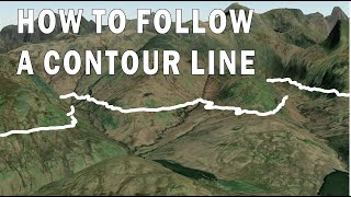 How to follow a contour line