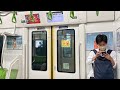 [JR East] E235-0 series train ride (Shimbashi ~ Shinagawa)