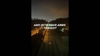 Witt Lowry - Into Your Arms || Lyrical Status Video 2021||  English Song Status