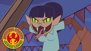 "Jackpot" - Brad {American Dragon Jake Long}