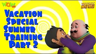 Motu Patlu Vacation Special -Summer Training part 02 - As seen on Nickelodeon Motu Patlu Vacation Special -Summer Training part 02 - As seen on Nickelodeon