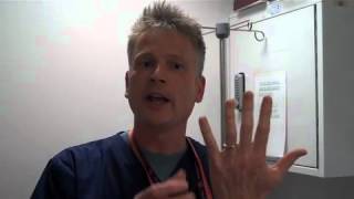 Ring removal technique: Using an oxygen mask strap