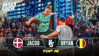 Jacob Corneliusen vs Bryan van Buyten - Top16 | Panna World Championship 2024