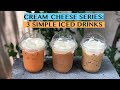 HOW TO MAKE CREAM CHEESE  TOPPING AND DRINKS FROM SCRATCH 🧀