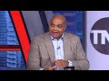 Kenny Smith Walks Off the Inside Set In Support of NBA Players  NBA on TNT