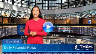 TMGM TV | Financial Market News | Daily Analysis 10.01.2025