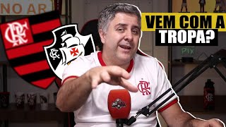 Flamengo x Vasco, na Semifinal / Qual é o time titular do Flamengo hoje?