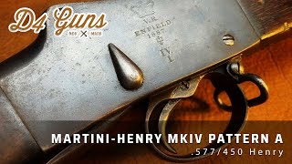 The Rarest Of Them All: The Martini-Henry MKIV Pattern A