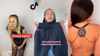 TIKTOK FASHION HACKS | Compilation