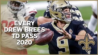 Every Drew Brees touchdown pass | 2020 Saints Highlights