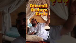 DÜZENLİ ORDUYA GEÇİŞ BÖYLE OLDU🤣🤣🤣🤣🤣🤣🤣