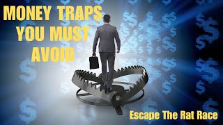 How To Escape The Rat Race (Fastest Method) #escapetheratrace #MoneyTraps #ratrace