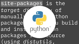 What is python's site-packages directory?