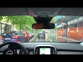 driving in italy 4k milan in the rain hdr fiat 500x