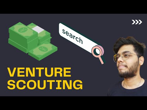 #1 Way to Start a Career in VENTURE CAPITAL (VC) Venture Scouting Guide