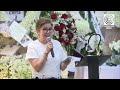 mommy thank you gloria romero s bunso amy perez gives eulogy abs cbn news