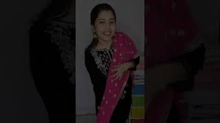 Meesho Party Wear velvet Kurta Sets #viralvideo