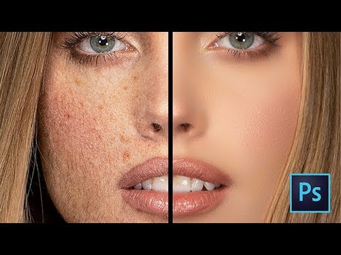 Face Smooth in Photoshop | Manual for simple frequency separation