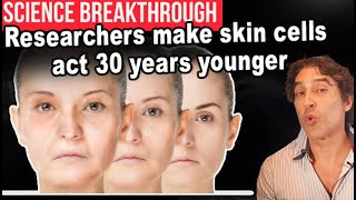 Researchers REVERSE WOMAN'S SKIN by 30 YEARS // How to Look Younger Than Your Age