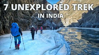 7 UNEXPLORED TREK in India | top 7 trek in India. @gkhindi909