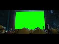 minions slideshow yay boo green screen